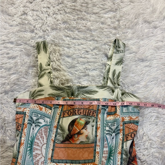 Agua Bendita Multicolor Printed Dress - Picture 15 of 16